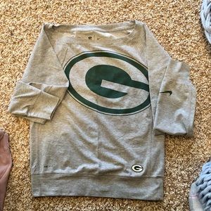 Nike drift Green Bay packers sweatshirt. Size small